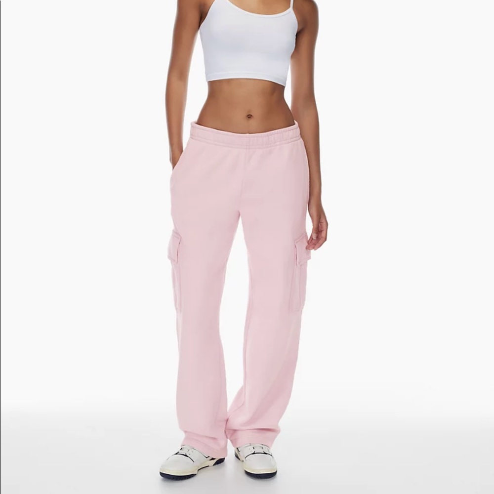 Aritzia oversized cargo sweatpants